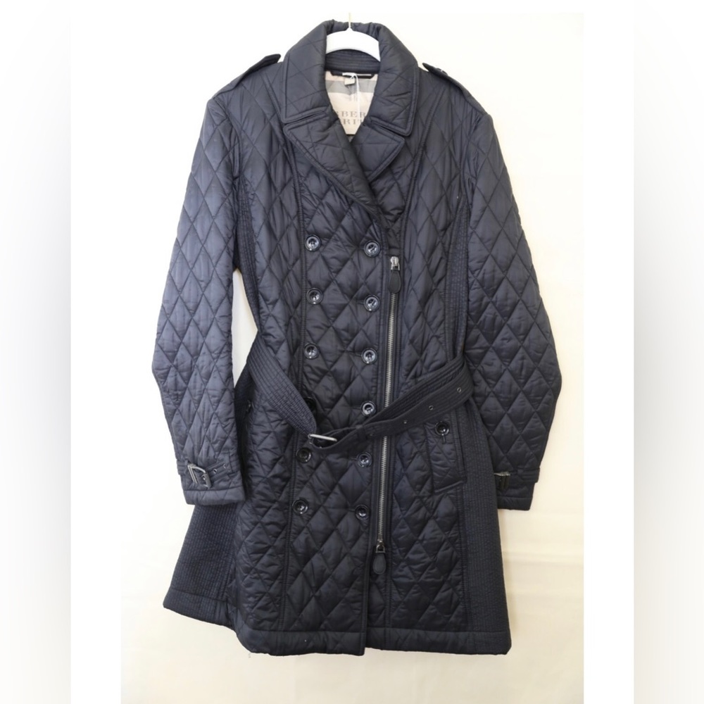 Burberry puffer jacket